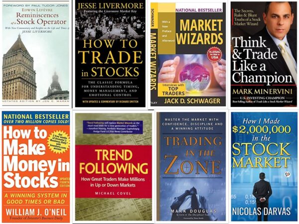 Trading Bundle 125 E Books for stock market